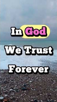 In God We Trust Forever
