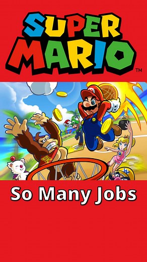 Mario's 12 Different Jobs Revealed!