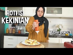 Kreasi roti tawar, jadi deh cemilan enak di rumah