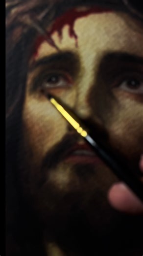 #jesus #cristo #art #watercolor