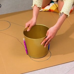 12K views · 41 reactions | Cozy and beautiful lounge chair from cardboard box! | 5-Minute Crafts SHORTS | Facebook