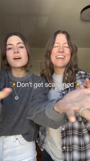 Don’t get scammed 🖤🖤 | Larkin Poe