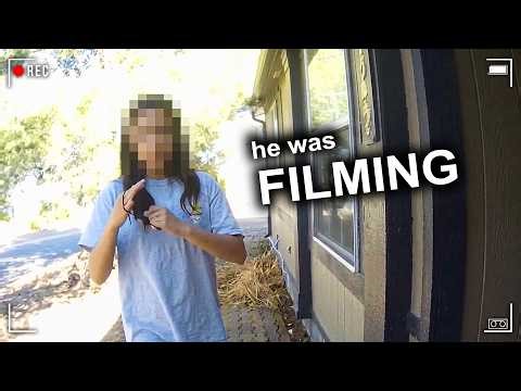 Man Caught Filming 5th Graders in School Bathroom