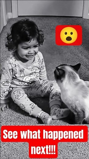See what happened to this girl!!! #cat #baby #girl #cute #dangerous