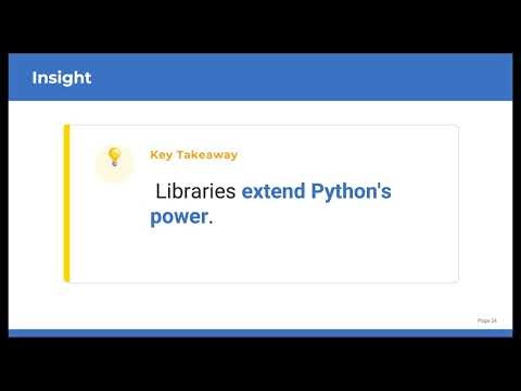 Section 10 - Packages & Libraries
