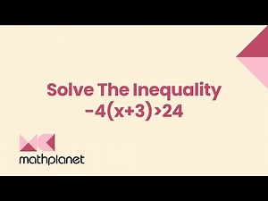 Learn to Solve Inequalities