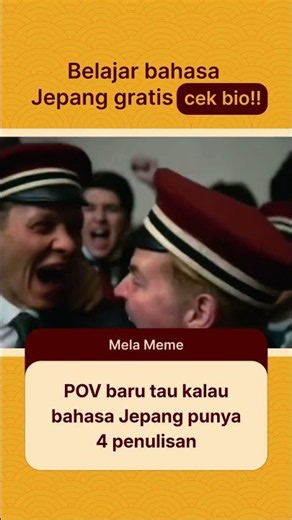 Baru tau bahasa Jepang punya 4 penulisan 😱 #belajarbahasajepang #bahasajepang