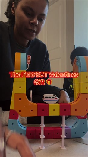 Looking for the perfect Valentine’s Day gift for kids? 🚂❤️ This train set for kids is more than a toy — it’s a core memory. From hands-on play to screen-free fun, this Valentine’s gift keeps kids engaged, learning, and excited for hours. Perfect for toddlers, preschoolers, and young kids, this train set helps build creativity, motor skills, and imagination — while giving parents a break 😌 If you’re tired of candy and want a Valentine’s Day gift kids will actually play with, this is it. Parents