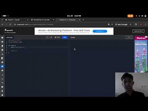Video Tutorial C++ untuk Memenuhi Praktik UAS Pengantar Teknologi Informasi
