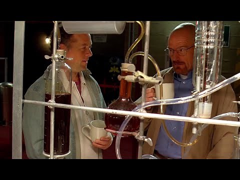 Breaking Bad S03E06 - Gale Best Coffee scene