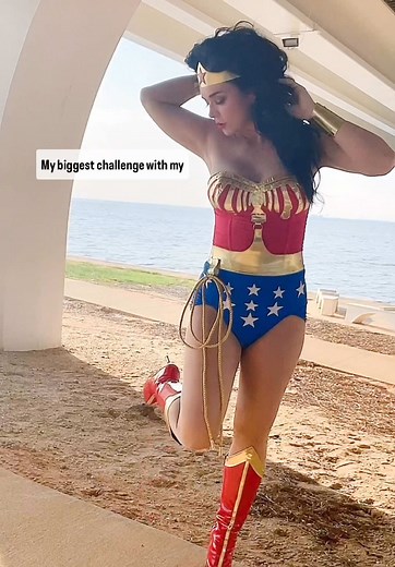 Overcoming Challenges in Wonder Woman Cosplay