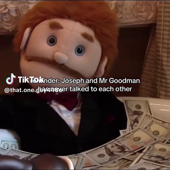 Joseph and Mr Goodman has never talked to each other… #sml #supermariologan #smlfunnymoments #joseph #mrgoodman