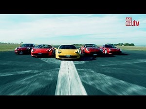 Ferrari - F12 Berlinetta, California 30, 458 Italia, 458 Spider and FF