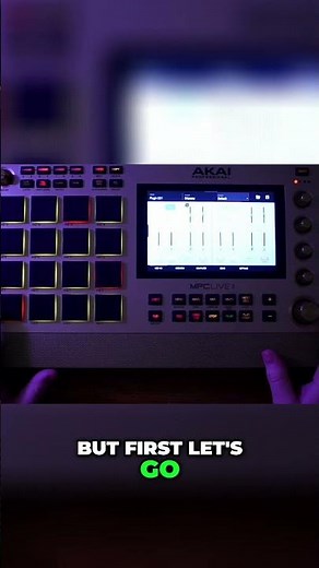 MPC Live II: Sampling Bass Like a Pro (Easy & Quick!)