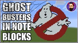 Ray Parker Jr - Ghostbusters | Minecraft Note Block Music Minecraft Map