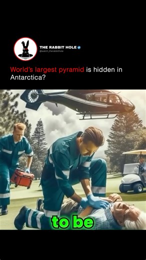 73K views · 993 reactions | World’s largest pyramid is hidden in Antarctica | The Rabbit Hole | Facebook