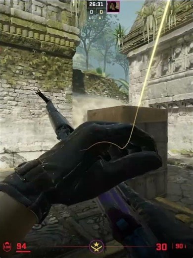 SMOKE CT NO BOMB A DA ANCIENT #cs2 #csgo #counterstrike #csgoclips