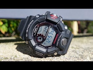 Casio G-Shock GW-9400 Rangeman Review & Quick Feature Comparison with Mudmaster - Perth WAtch #59