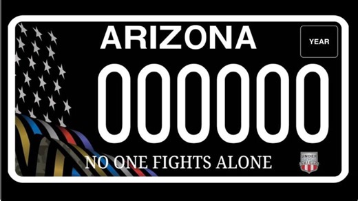 ADOT unveils 5 new specialty license plates - KTAR.com