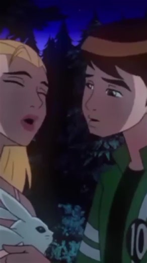 ben and eunice #ben #ben10 #bentennyson #foryou #ben10fan0 #ben10fan #love #lovestory #ship #bts