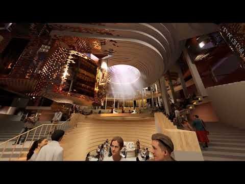 British Library Intervention - full building tour