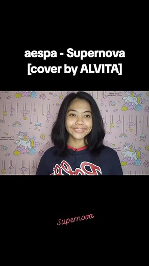 Hai semuanya kembali lagi bersama aku alvita 👋🏼😊 gimana kabarnya hari ini? semoga kalian baik-baik saja yaa😊🫶🏻 btw hari ini aku membawakan lagu dari aespa - Supernova 😎 semoga kalian terhibur teman-teman dan selamat menonton terima kasih 😊🙏🏻💗💖🥰🌹🫶🏻 aespa - Supernova I'm like some kind of supernova Watch out Look at me go Jaemi jom bol bichui core So hot, hot Muni yeollyeo seoroui jonjaereul neukkyeo Machi Discord Nal daleun neo neo nuguya Drop Sageoneun dagawa ah, oh, ayy Geosege 