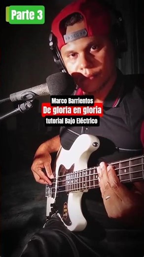 de gloria en gloria - Miel San Marcos - #tutorial #bass