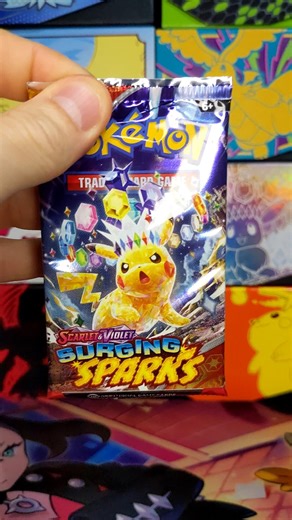 #pokemon pack hits 210 #tcg #surgingsparks #latias #doublerare