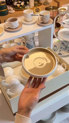 Modern Aura Elegant Floral tea Cup#kitchendecor #fashion #luxuryhome