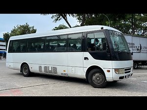 Mitsubishi Fuso Rosa BE63 Euro 4 (6MT)