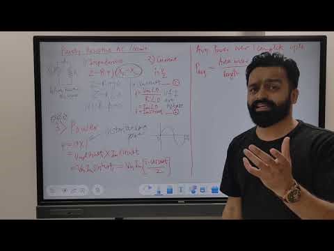 Purely Resistive AC Circuit | Derivation of Power | PVJ Electrical