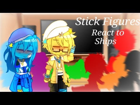 °AvA/AvM React to Ships![°Alan Becker 🔥/Stick Figures GCRV]