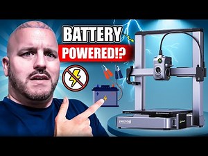 I Tried 3D Printing With A Battery Generator