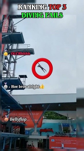 Craziest DIVING FAILS😱😭!
