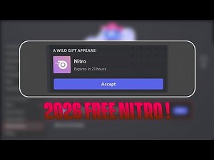 *Free 1 Month Nitro* | CLAIM IT BEFORE ITS OVER 2026