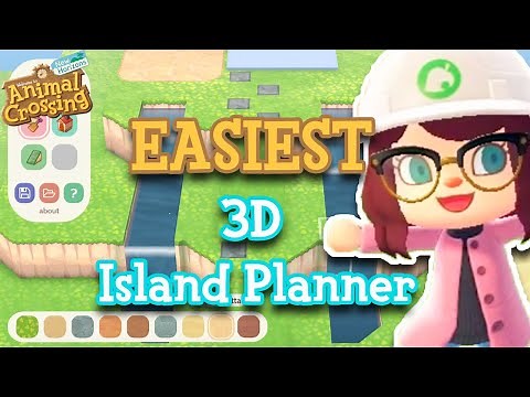 The EASIEST 3D Island Planner For Designing Your Animal Crossing: New Horizons' Island