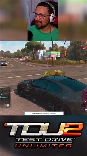 Flowers in the middle of the street, Test Drive Unlimited 2 TDU2 #testdriveunlimited2 #tdu2