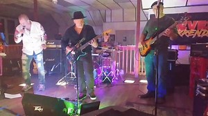 Never Surrender live @ The Vault, 8/10/2018. Cover - Strutter | Never Surrender | Facebook