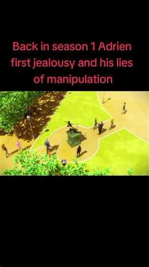 Adrien Jealousy and Manipulation Scene in Season 1 | Miraculous Ladybug