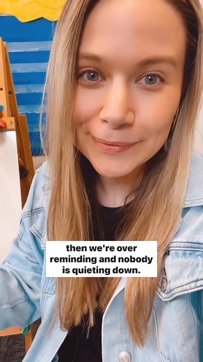 127K views · 891 reactions | Kids a bit loud this time of year? Here are some tips!  #preschool #playfullearning #kindergarten #classroommanagement #teachertips #kindergartenconnection | The Kindergarten Connection | Facebook