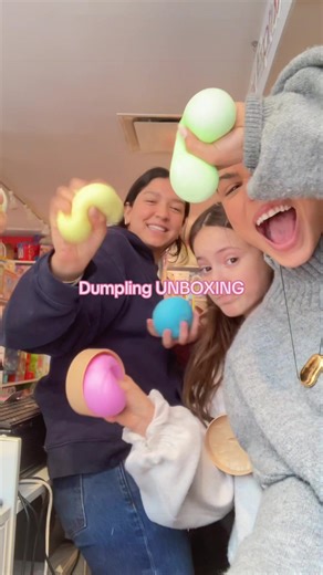 DUMPLINGS AVAILABLE #fypシ゚viral #dumplings #learningexpresstoys @Layla Kaplan