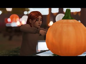 ep O6┊copperdale fall festival 🎃 | the sims 4 | single mom in fall 🍂