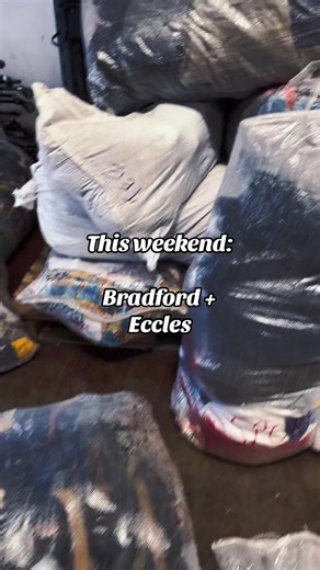 Power is restored, vans are being loaded! 🥳🍾🎉 Catch us in Bradford tomorrow and Eccles on Sunday! All tickets via Eventbrite 🎟️ #vintage #kilosale #sustainable