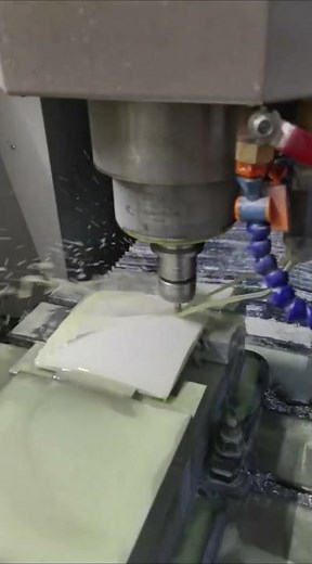 Fine Ceramics Curved Surface Machining Process