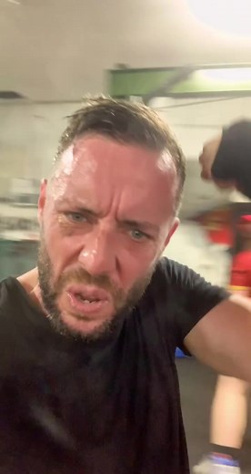 Intense Boxing Training Session at Templemore Boxing Club with Jimmy Doyle