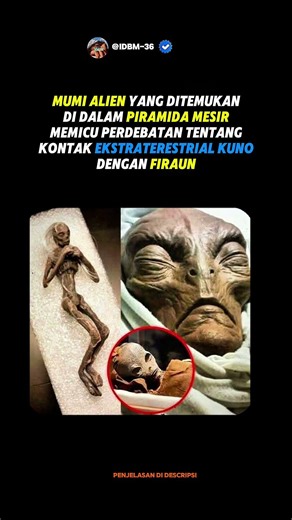 Benarkah Alien Pernah ke Mesir Kuno? Temuan Ini Bikin Sejarah Dipertanyakan