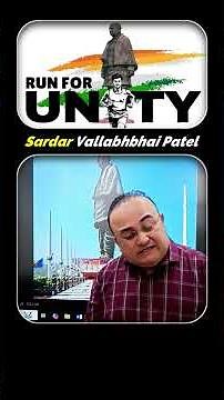 Ironman of India - Sardar Vallabhbhai Patel | Run for Unity 2025 | Uttam Sir