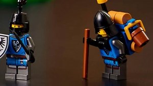 WATCH: Monty Python has a place in LEGO ICONS 10305 Lion Knight’s Castle