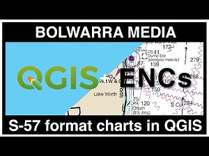 Working with marine charts in QGIS 3 (Windows)