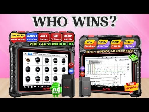 TOP 5 Best Car Diagnostic Tools In 2026